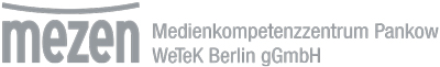 Logo Medienkompetenzzentrum Pankow und WeTeK Berlin